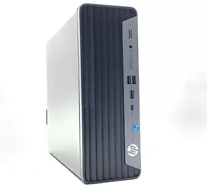 HP Pro SFF 400 G9 Desktop PC i5-12500 3GHz 16GB 512GB NVMe Windows 11 Computer - Picture 1 of 10