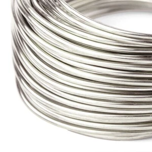 Kolloidaler Silber Elektrodendraht 2mm 99,99% reine Stäbe Ag Stärke 999/1000 - Bild 1 von 1