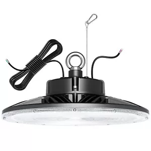 LED High Bay Light 240W 36000lm Commercial Warehouse Workshop Dimmable Light - Picture 1 of 12