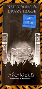 🔥🎸🎼NEIL YOUNG & CRAZY HORSE: ARC-WELD LONG BOX/3 CD/RARE/SEALED/MINT/FS!!! - Bild 1 von 10