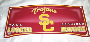 USC TROJANS Locker Room Sign #02 - NEW - Picture 1 of 1