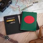 Bangladesch Flagge Reisepass Geldbörse