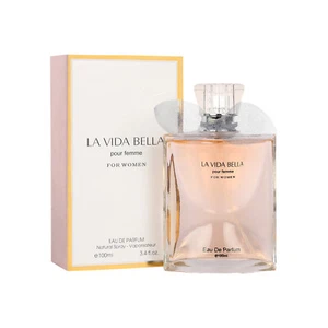 Fragrance Couture LA VIDA BELLA WOMEN  3.4 Oz EDP Spray Women's Perfume - Picture 1 of 2
