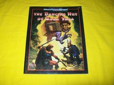 THE DANCING HUT OF BABA YAGA DUNGEONS & DRAGONS AD&D 2ND EDITION TSR 9471 - 2