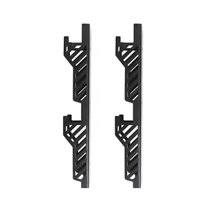 2 Pieces Jack Stand Wall Mount Organizer Wall Hanger Brackets Fits 2 & 3 Ton - Picture 1 of 4