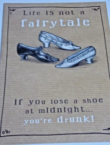 Divertida tarjeta en blanco. Gama de cartas Jelly Bean. (JB9) - Imagen 1 de 2