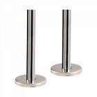 300mm Pipe and Base Covers - Chrome