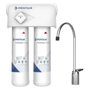 Sistema de filtración de agua bajo fregadero Pentair FreshPoint F2000-B2B de 2 etapas - NUEVO - Imagen 1 de 6