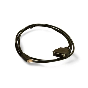 5ft USB Printer IEEE 1284 Cable with C Connector HPCN36 - Black - Picture 1 of 1