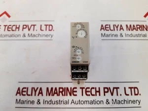 Omron H3dk-m2 Timer Relay 0.1s-1200H , 24-240V Ac/Dc - Picture 1 of 4