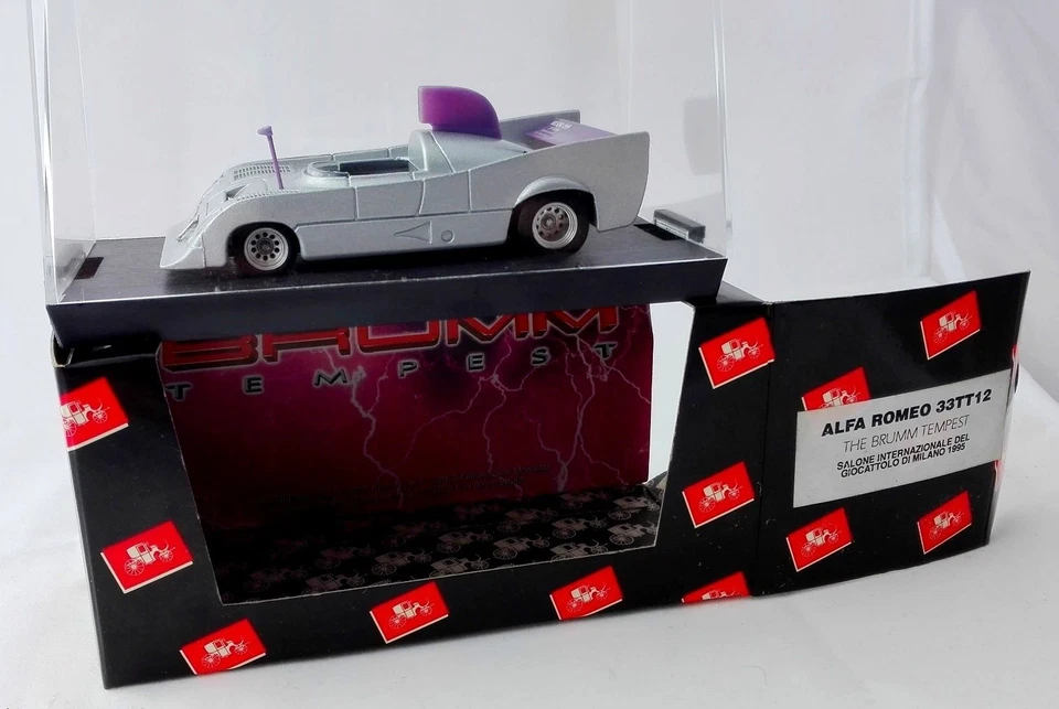 BRUMM ALFA ROMEO 33 TT 12 LIMITED PROMO MILANO 95 1/43. n/ SCHUCO BBR MINICHAMPS - Immagine 1 di 1