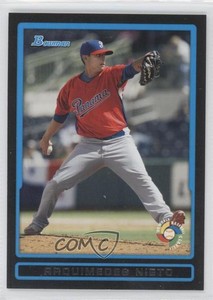 2009 Bowman Draft World Baseball Classic Stars Arquimedes Nieto #BDPW12