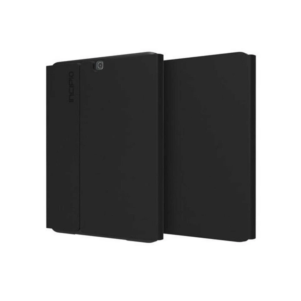 INCIPIO CASE FOR SAMSUNG GALAXY TAB S2 9.7 FARADAY FOLIO SLEEP WAKE SA-682-BLK-V - Image 1 of 3