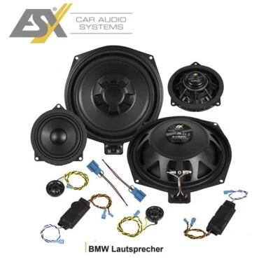 ESX SXB-8.3C 3-Wege Lautsprecher System für BMW Fahrzeuge BMW E/F/G und MINI R/F - Bild 1 von 4