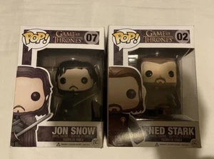 Jon Snow und Ned Stark Funko Pop Figuren Game of Thrones - Bild 1 von 11