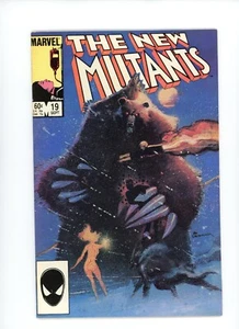 THE NEW MUTANTS Marvel Comics Issues #19 20 22 24 1984  Very Nice condition - Picture 1 of 4