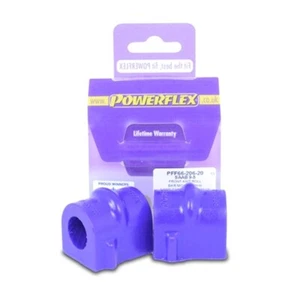 Casquillos de montaje de barra antivuelco delantera Powerflex - 20 mm para Saab 9-5 YS3E (1998>10) - Imagen 1 de 4