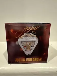 Houston Astros Justin Verlander 2022 World Series Ring - Picture 1 of 5