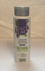 INA Essentials Lavendel Shampoo zur Ölkontrolle und Kopfhautberuhigung 200ml NEU - Bild 1 von 3