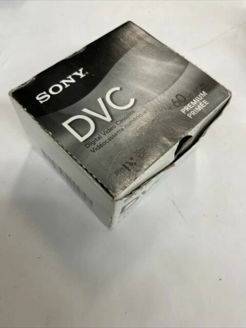 Sony DVM60PRRJ Camera Tape