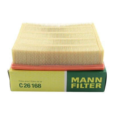 Filtro de aire del motor Mann C26168 fabricante de equipos originales para VW Passat Audi A4 A6 S4 S6 Allroad Quattro Foto 1 de 4