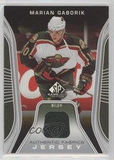 2006-07 SP Game Used Edition Authentic Fabrics Jersey Marian Gaborik #AF-MG