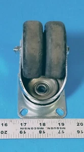 Siemens 1813844 Mobilett Gliding Foot Wheel, X0501 - Picture 1 of 3