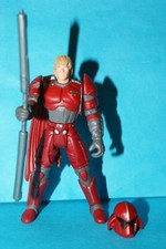 STAR WARS POTF-2 SOTE LUKE SKYWALKER IMPERIAL GUARD DISGUISE LOOSE COMPLETE