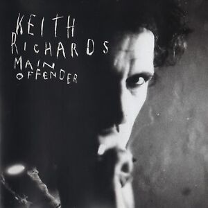 Keith Richards Main Offender CD NEW SEALED 2019 Rolling Stones