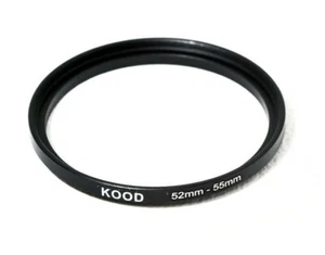 Bague Adaptatrice 52-55mm 52mm À 55mm Anneau Adaptateur Progression 52mm-55mm - Picture 1 of 1