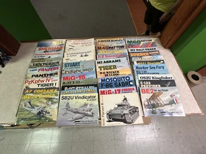 Squadron Signal Publications Military Aircraft Airplane Combat Troops Lot #4 - Picture 1 of 20