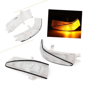Rearview Mirror Side Turn Light Left+Right Amber LED For Honda Civic 2006-11 07 - Picture 1 of 8