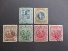 Barbados 1906/16/20. Edward VII/George V.  Selection of Early Stamps. Used.