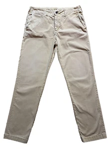 American Eagle Next Level Flex Slim Fit Straight Leg Khakis Chinos Pants 34x34 - Picture 1 of 6