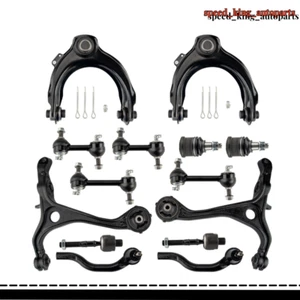 14pcs Lower Upper Control Arms Tie Rods Suspension For 2004 2005 2006-2008 TSX - Picture 1 of 11