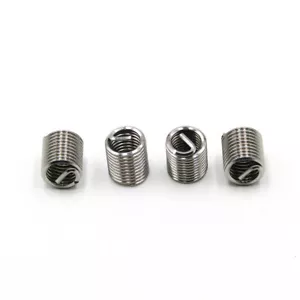 2# 4# 6# 8# 10# Helicoil Thread Insert Wire Insert Thread Repair Stainless Steel - Picture 1 of 11