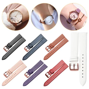 12mm Leather Strap For Olivia Burton OB Little Bee Watch Band Bracelet- - - Picture 1 of 30