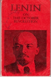 Lenin on the October Revolution - USSR 1977 - Socialism / Communism - Picture 1 of 2