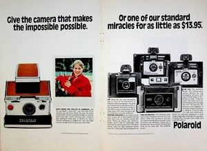 1974 Polaroid SX-70 Land Camera 1970s Print Ad Make the Impossible Possible - Picture 1 of 1