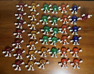 38 Vintage M&Ms Christmas Light Covers w/ Bonus Red Hershey Kiss - Covers Only - Picture 1 of 8