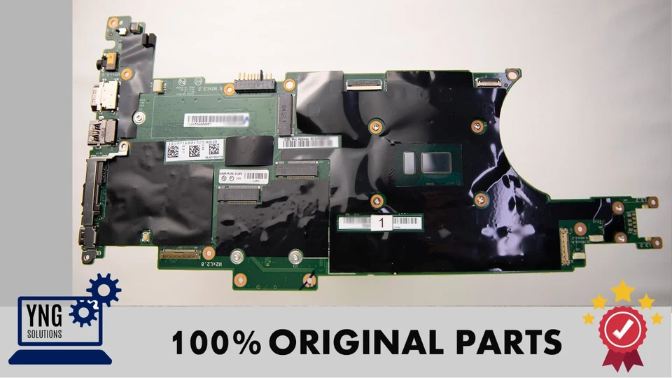 Lenovo ThinkPad X280 Motherboard I7-8550U 16GB  FRU: 01LX676 - Image 1 of 1