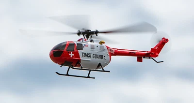 Rage RC 4-Blade Coast Guard RTF Helicopter RGR6050 - Image 1 of 4