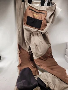 Caddis Wading Systems Waders Small Deluxe Breathable Stockingfoot CA12901W - Picture 1 of 11