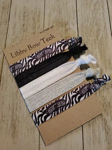 Set of Five San Antonio Spurs Hair Ties NBA Stocking Stuffer - Picture 1 of 1
