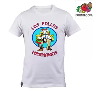 T-SHIRT LOS POLLOS HERMANOS - BREAKING BAD TSHIRT - Imagen 1 de 34