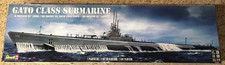 Revell 1/72 USS Gato Class submarine