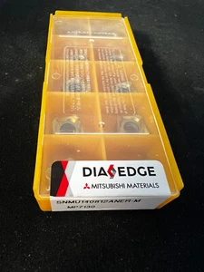 10x Wendeschneidplatten Mitsubishi SMNU140812ANER-M MP7130 Rostfrei - Bild 1 von 2