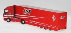 1:43 OLD CARS Iveco Stralis Camión Transporte Oficial Ferrari (2007) - 2007 - Foto 1 di 3