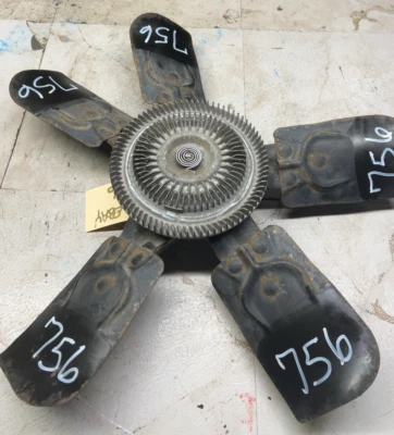 2004-2009 DURANGO 3.7L 4.7L 07-09 ASPEN 4.7L Cooling Fan Clutch W/Fan Blade - Image 1 of 4