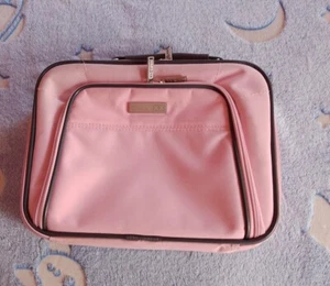 Laptoptasche, Notebooktasche, Koffer 11,6 Zoll, Rosa Stofftasche - Bild 1 von 13